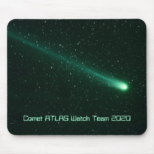 Comet ATLAS Watch Team 2020 Mousepad (Vorne)