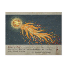 Comet aus dem Augsburger Wunderbuch CC0477