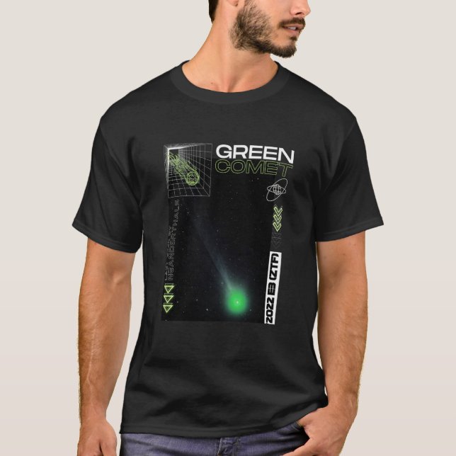 Comet C2022 E3 ZTF T-Shirt (Vorderseite)