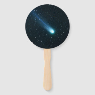 Comet in Night Sky Fächer