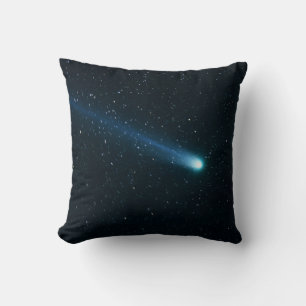 Comet in Night Sky Kissen