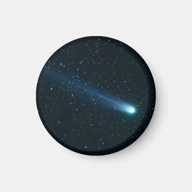 Comet in Night Sky Magnet (Vorne)