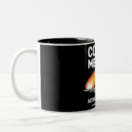 Comet Me Bro Zweifarbige Tasse
