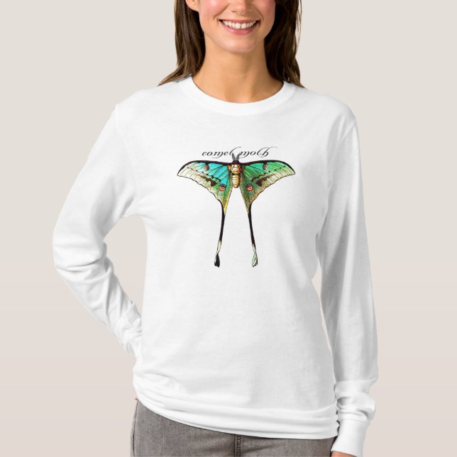 Comet Moth T-Shirt (Vorderseite)