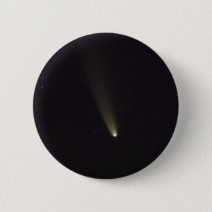 Comet NEOWISE in Night Sky Button
