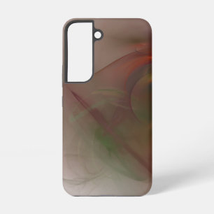 Comet of the Wolf abstrakt art case Samsung Galaxy Hülle