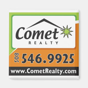 Comet Realty-Magnet Magnet
