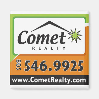 Comet Realty-Magnet Magnet