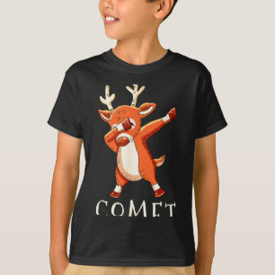 Comet Santas Rentiere Familien-Matching-Outfit Chr T-Shirt