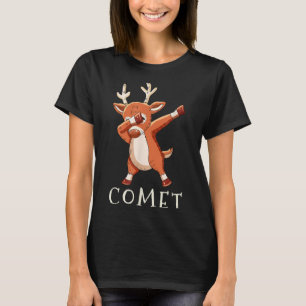 Comet Santas Rentiere Familien-Matching-Outfit Chr T-Shirt