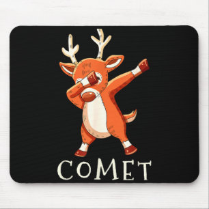 Comet Santas Rentiers Familien-Matching-Outfit Chr Mousepad