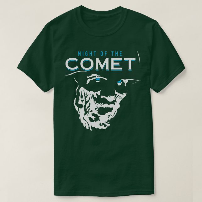 Comet Zombie T-Shirt (Design vorne)