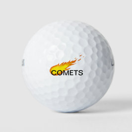 Comets Golf Balls Golfball