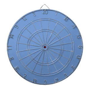 Comflower Blau #6B95D0, Cold Purple Dartboard Dartscheibe