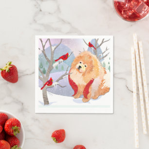 COMFORT & JOY - serviettes en papier ROUGH CHOW