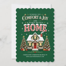 Comfort Joy - Zuhause Makler Weihnachten