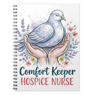 Comfort Keeper Hospiz-Krankenschwester Notizbuch Notizblock