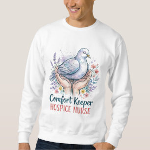 Comfort Keeper Hospiz-Krankenschwester Sweatshirt