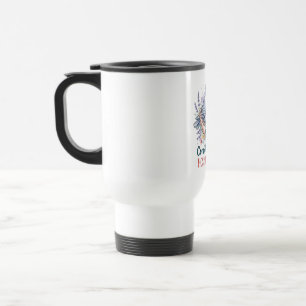 Comfort Keeper Hospiz Pflegekraft Reisebecher