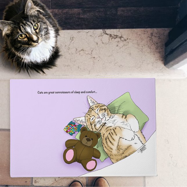 Comfort Kitty Fußmatte (Von Creator hochgeladen)