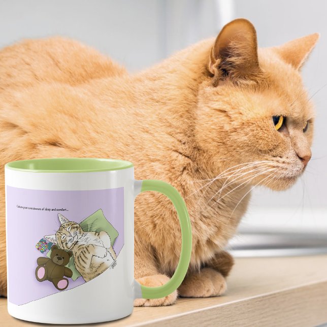Comfort Kitty Tasse (Von Creator hochgeladen)