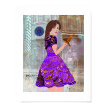 Comfort LeeMarie's Creative Design Poster