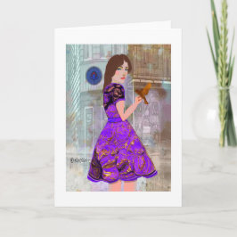 Comfort LeeMarie's kreatives Design Karte