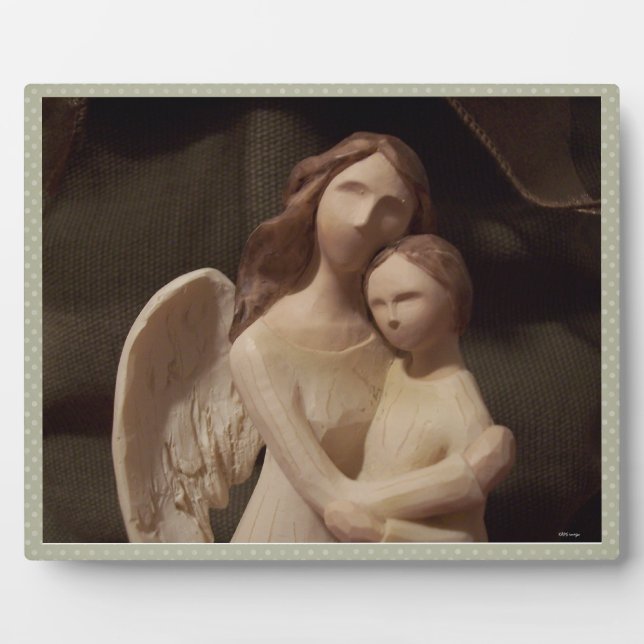 Comfort Me Plaque Fotoplatte (Vorderseite)