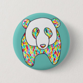 Comfort Panda von Megaflora-Design-Button Button