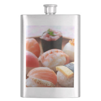 Comfort Shot – Cozy Sushi Classic Flask Flachmann
