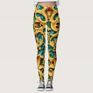 "Comfort Stretch Leggings: Embrace Style und Flexi Leggings
