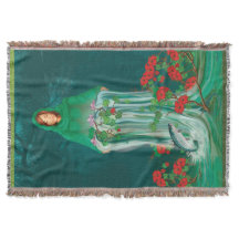 Comfort Throw mit göttlichem weiblichen Einfluss