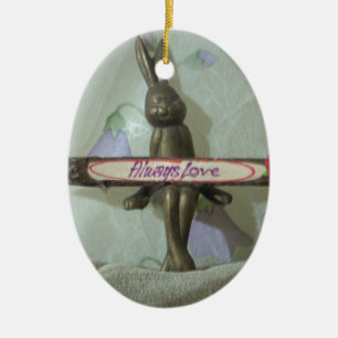 Comfort zone Hakuna Matata Immer Liebe Geschenke f Keramikornament
