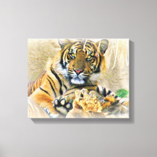 Comfort Zone_ Leinwanddruck