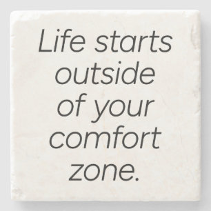 Comfort Zone Marble Stone Untersetzer