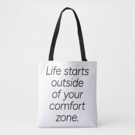 Comfort Zone Schultertasche Tasche