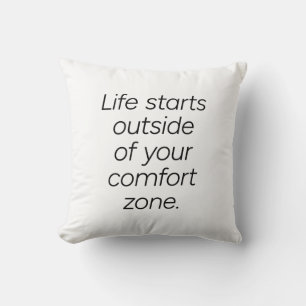 Comfort Zone Throw Kissen