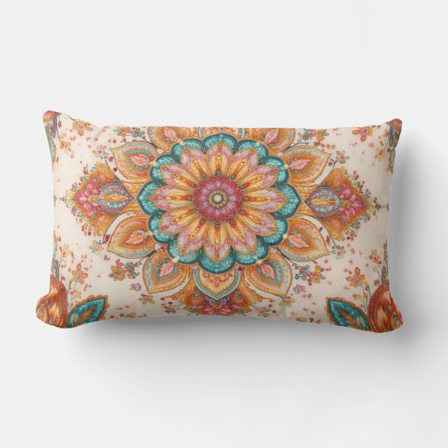 comfortable  pillow for every age group people  lendenkissen (Vorderseite)