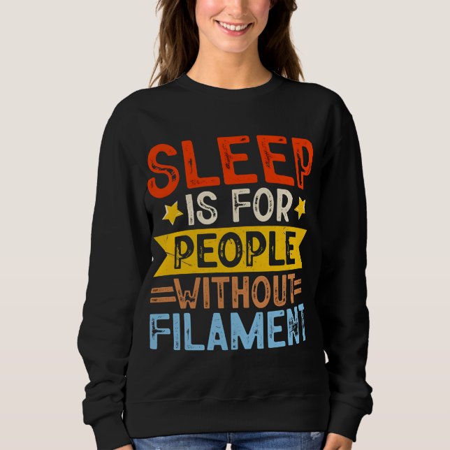 Comfortable Sleeping Shirt Perfect For Unexpected  (Vorderseite)