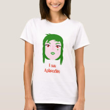 Comfortable t-shirt "I am Aphrodite"