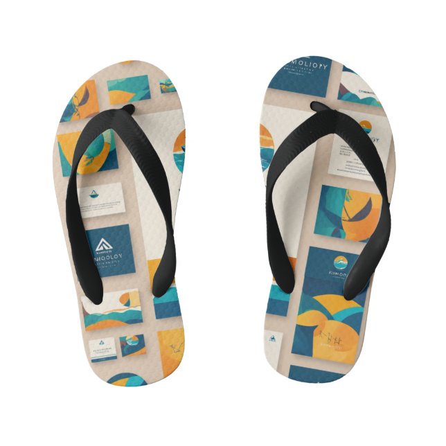 "ComfortGrip Lightweight Flip Flops" Kinderbadesandalen (Fußbett)