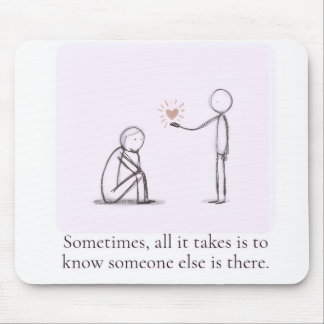 Comforting, Inspirational and Uplifting Art print Mousepad