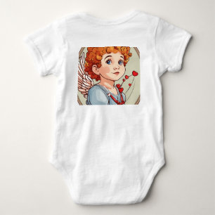 Comfy Baby T-Shirt: Helle und spielerische Designs Strampler