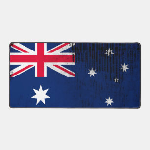 Comfy Gaming Desk Mat - Australian Flag Schreibtischunterlage