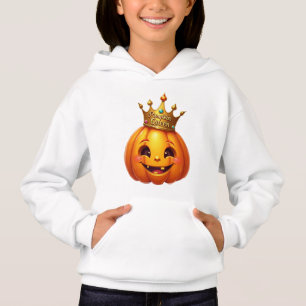 Comfy Pumpkin Queen Autumn Hoodie