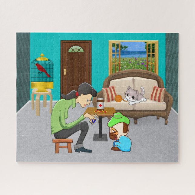 ComfyPaws (Horizontal)