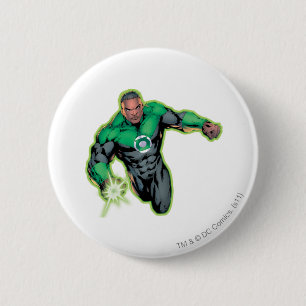 Comic-Art - grüne Laterne Button