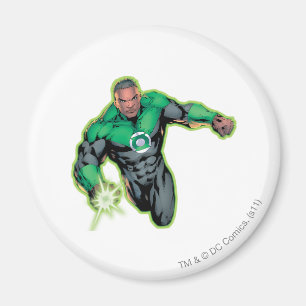 Comic-Art - grüne Laterne Magnet