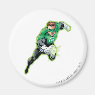 Comic-Art - schneller Sprung Magnet