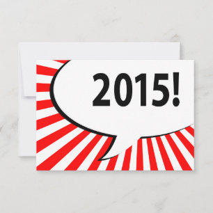 Comic-Blase 2015 Einladung